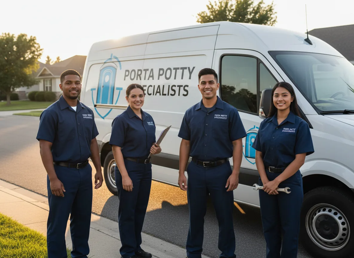 Portable Toilet Rental company in Rothville, MO